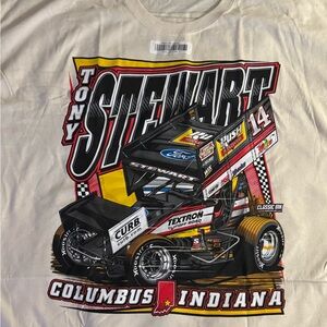 Tony Stewart #14 Sprint Car Racing T-Shirt 3XL New Columbus Indiana
